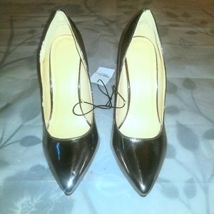 ★2/$30 Rue 21 Metallic Gunmetal Stiletto Heels